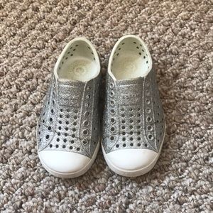 Sparkly silver Natives